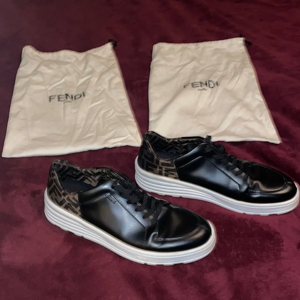 Mens fendi shoes - Picture 1 of 13
